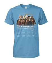 Load image into Gallery viewer, 50Th Anniversary Outlander Gift For Fans Black T-Shirt Guys Tee