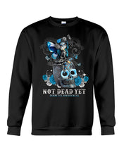 Load image into Gallery viewer, Diabetes Awareness Skull Custom Graphic Tee Sweatshirt
