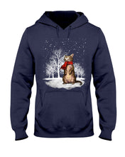Load image into Gallery viewer, Merry Christmas - Bear Hoodie