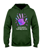 Load image into Gallery viewer, Alzheimers Awareness T-Shirt Hoodie