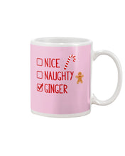 Load image into Gallery viewer, Nice Naughty Ginger Redhead T Shirt Mug