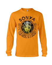 Load image into Gallery viewer, Sonya Soul Of Mermaid Horoscope T-Shirt Unisex Long Sleeve