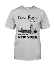 Load image into Gallery viewer, New York Man Gift T-Shirt Guys Tee