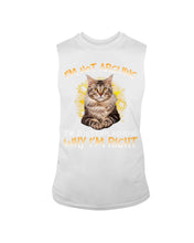 Load image into Gallery viewer, Cat Lovers T-Shirt Not Arguing Just Explaining Unisex Long Sleeve