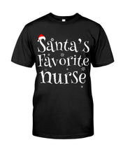 Load image into Gallery viewer, Santa's Favorite Nurse Guys V-Neck