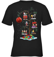 Load image into Gallery viewer, Christmas Gift On Tree Gift For Family T-Shirt Youth Tee