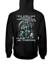 Load image into Gallery viewer, Throne April Guy Special Space Horoscope T-Shirt Hoodie