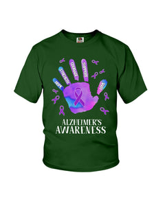 Alzheimers Awareness T-Shirt Youth Tee