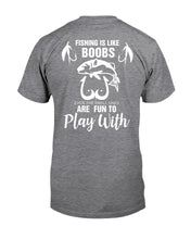 Load image into Gallery viewer, Funny Quote For Fishing Lovers T-Shirt Guys Tee