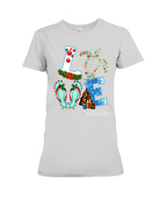 Load image into Gallery viewer, Love Turtle Gigilife Christmas Gift For Turtle Lovers Custom Design Tee Ladies Tee