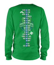 Load image into Gallery viewer, Seattle Sounders Fc Western Conference 2019 Champions For Soccer Fans Unisex Long Sleeve
