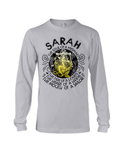 Load image into Gallery viewer, Sarah Soul Of Mermaid Horoscope T-Shirt Unisex Long Sleeve