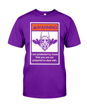 Load image into Gallery viewer, Viking Warning Funny T-Shirt Guys Tee