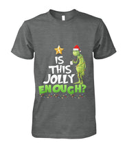 Load image into Gallery viewer, Grinch Christmas Gift T-Shirt Guys Tee