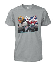 Load image into Gallery viewer, Lewis Hamilton 44 Formula 1 Champion 2019 Gift For Fans Guys Tee
