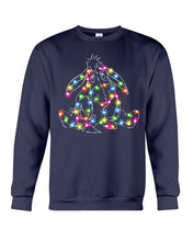 Load image into Gallery viewer, Sad Donkey Color Light Christmas Gift T-Shirt Sweatshirt