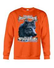 Load image into Gallery viewer, Wolf Lovers Trending Quote Tee Sweatshirt