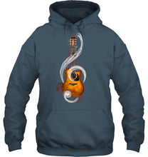 Load image into Gallery viewer, Guitar Note Hoodie