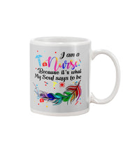 Load image into Gallery viewer, I Am A Nurse Gift For Nurses T-Shirt Mug