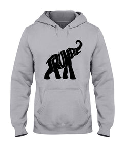 Elephant Trump Gift For American T-Shirt Hoodie