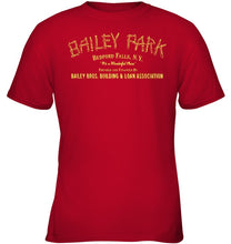 Load image into Gallery viewer, Bailey Park Bedfork Falls Ny Quote Name T-Shirt Youth Tee