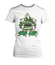 Load image into Gallery viewer, Final Fantasy Malboros Monster Christmas Gift Ladies Tee