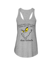 Load image into Gallery viewer, I Just Took A Dna Test, Turns Out I'm 100% That Grinch Ladies Flowy Tank