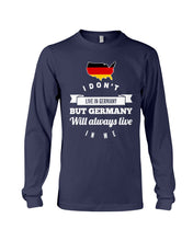 Load image into Gallery viewer, Love Germany T-Shirt Unisex Long Sleeve
