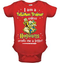 Load image into Gallery viewer, Pokemon Trainer Harry Potter Fans T-Shirt Baby Onesie
