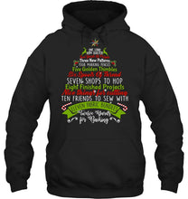 Load image into Gallery viewer, Christmas Tree Eleven Fabric Bundles T-Shirt Hoodie
