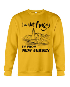 New Jersey Man Gift T-Shirt Sweatshirt