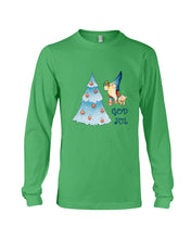 Load image into Gallery viewer, Swedish God July Christmas Tree Gift For Family Unisex Long Sleeve