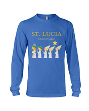 Load image into Gallery viewer, St Lucia Child Of Light God Jesus Christmas Gift Unisex Long Sleeve