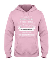 Load image into Gallery viewer, December Girl Fun Quote T-Shirt Hoodie