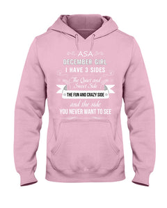 December Girl Fun Quote T-Shirt Hoodie