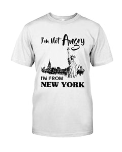 New York Man Gift T-Shirt Guys Tee