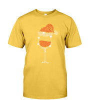 Load image into Gallery viewer, Christmas Gift For Wine Lovers Custom T-Shirt Guys Tee
