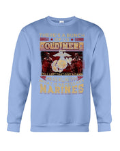 Load image into Gallery viewer, There's A Bunch Of Us Old Men Sweatshirt