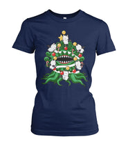 Load image into Gallery viewer, Final Fantasy Malboros Monster Christmas Gift Ladies Tee