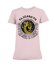 Load image into Gallery viewer, Elizabeth The Soul Of A Mermaid Horoscope T-Shirt Ladies Tee