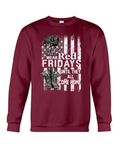 Load image into Gallery viewer, We Are Red Fridays Veteran Shirt Sweatshirt