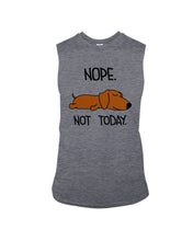 Load image into Gallery viewer, Dachshund Nope Not Today For Dachshunds Lovers Unisex Long Sleeve