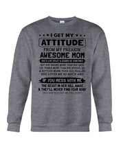 Load image into Gallery viewer, Awesome Mom Gift For Lovely Mom Mama Mother T-Shirt Sweatshirt