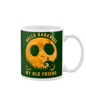 Load image into Gallery viewer, Darkness My Old Friend Halloween T-Shirt Mug