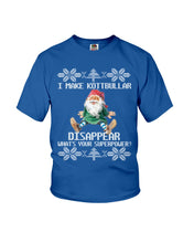 Load image into Gallery viewer, I Make Kottbullar Disappear Black T-Shirt Youth Tee