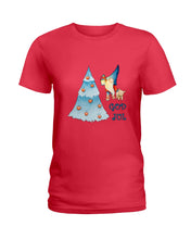 Load image into Gallery viewer, Swedish God July Christmas Tree Gift For Family Ladies Tee