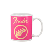 Load image into Gallery viewer, Guitar Lovers Fender Black T-Shirt Mug