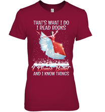Load image into Gallery viewer, Girl Loves Reading Book And Dance Ballet Gift For Girls T-Shirt Ladies Tee