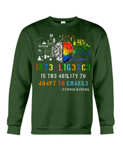 Load image into Gallery viewer, Science Stephen Hawking Quote Sweatshirt