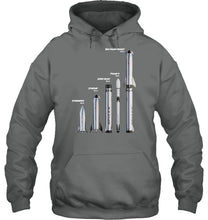 Load image into Gallery viewer, Into The Space Gift For Fans Black T-Shirt Hoodie